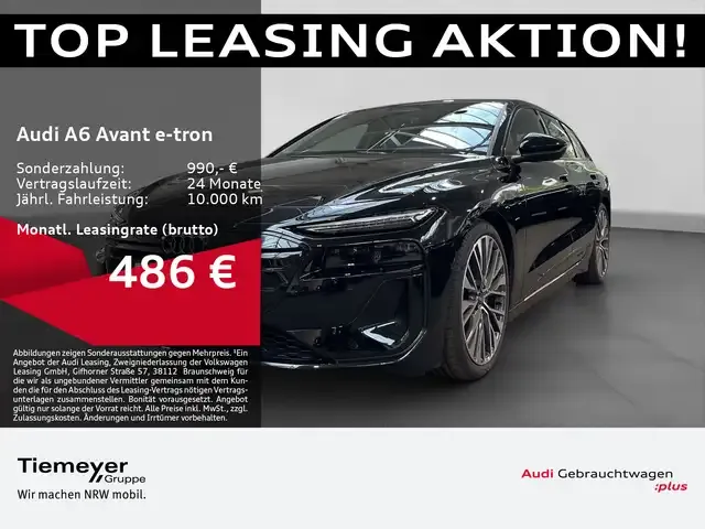 Audi A6 e-tron