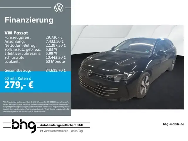 Volkswagen Passat