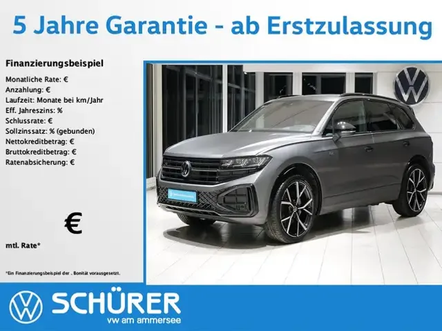 Volkswagen Touareg