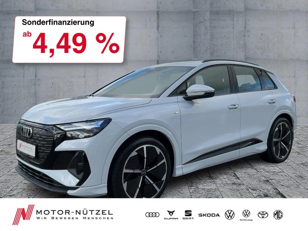 Audi Q4 e-tron