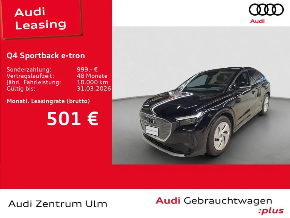 Audi Q4 e-tron