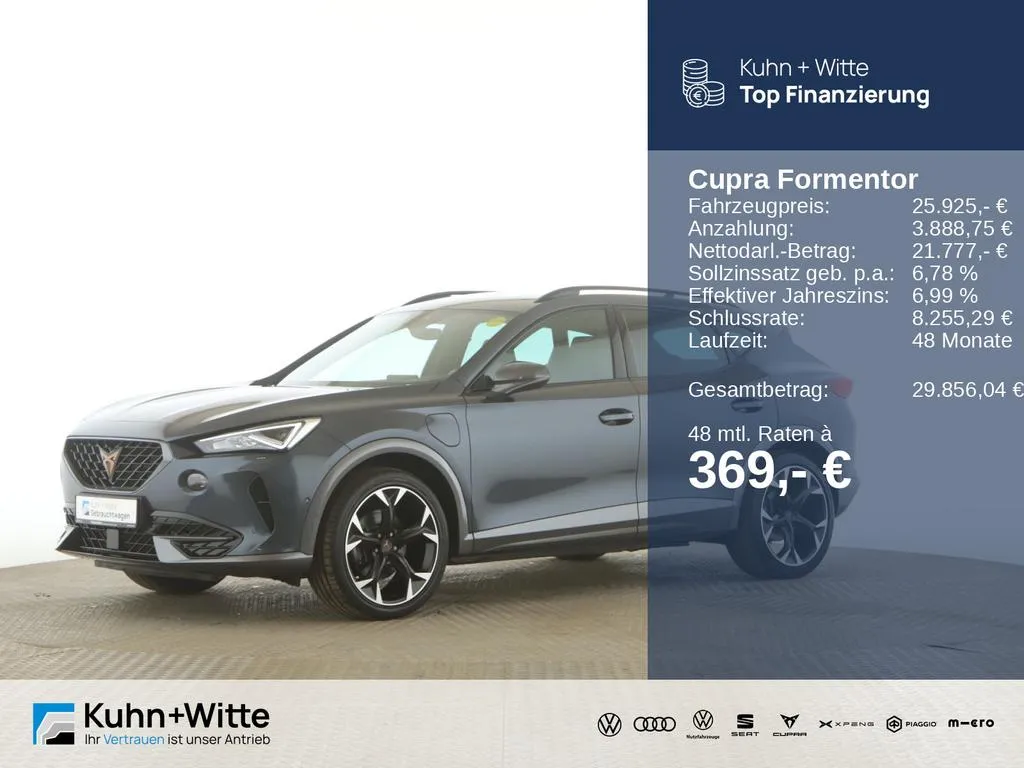 Cupra Formentor