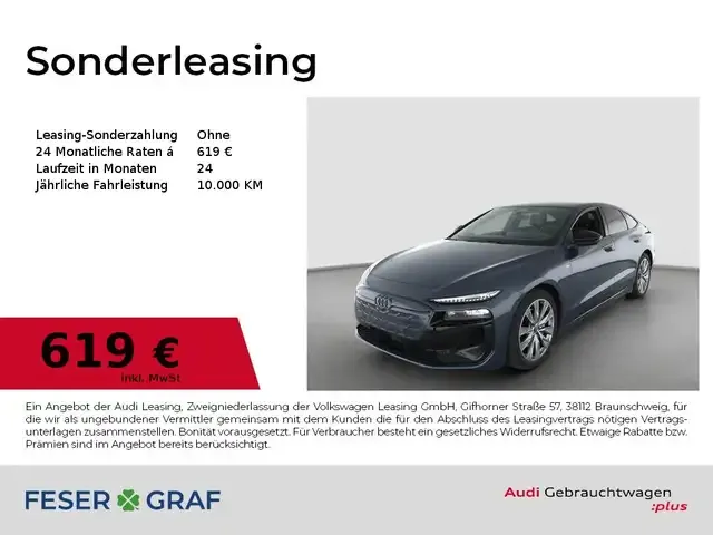Audi A6 e-tron