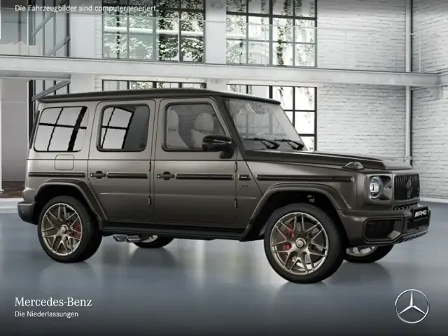 Mercedes-Benz G 63 AMG