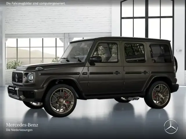 Mercedes-Benz G 63 AMG