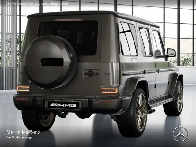 Mercedes-Benz G 63 AMG