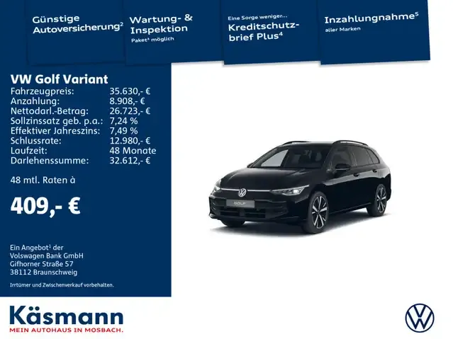 Volkswagen Golf Variant