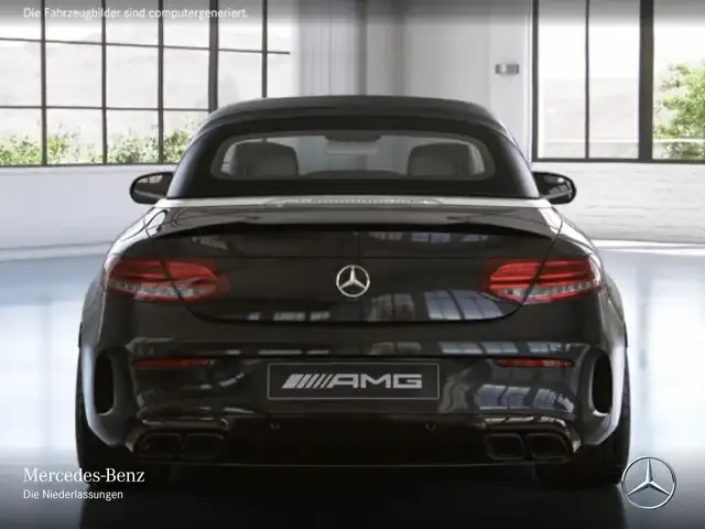 Mercedes-Benz C 63 AMG