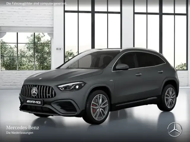 Mercedes-Benz GLA 35 AMG