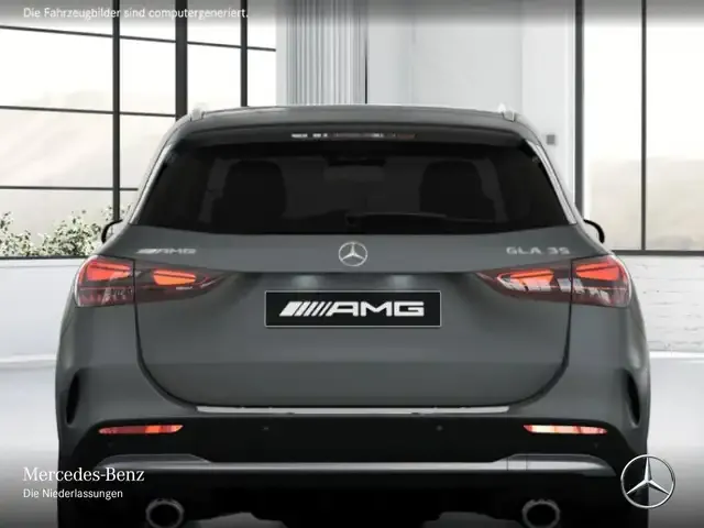 Mercedes-Benz GLA 35 AMG