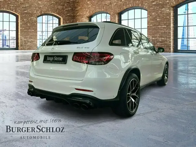 Mercedes-Benz GLC 43 AMG
