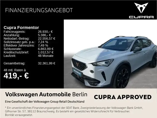 CUPRA Formentor