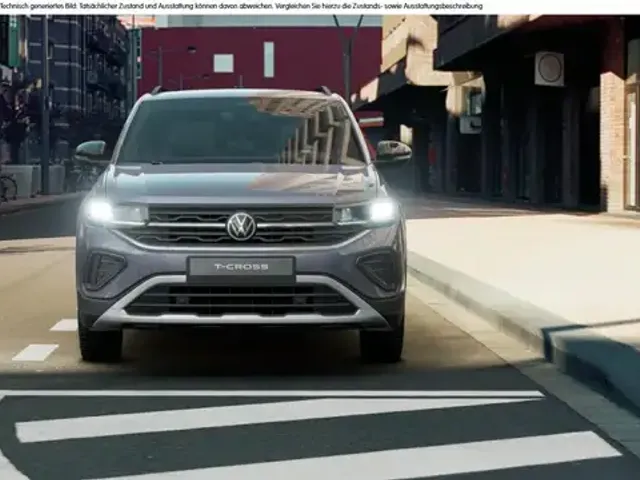 Volkswagen T-Cross