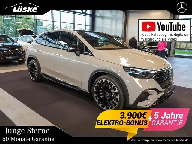 Mercedes-Benz EQE SUV