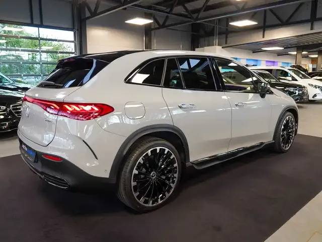 Mercedes-Benz EQE SUV