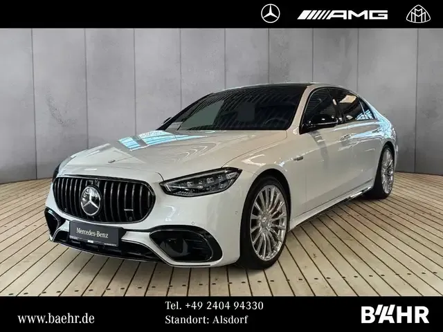 Mercedes-Benz S 63 AMG