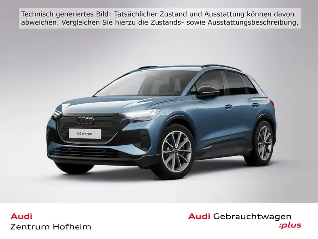 Audi Q4 e-tron