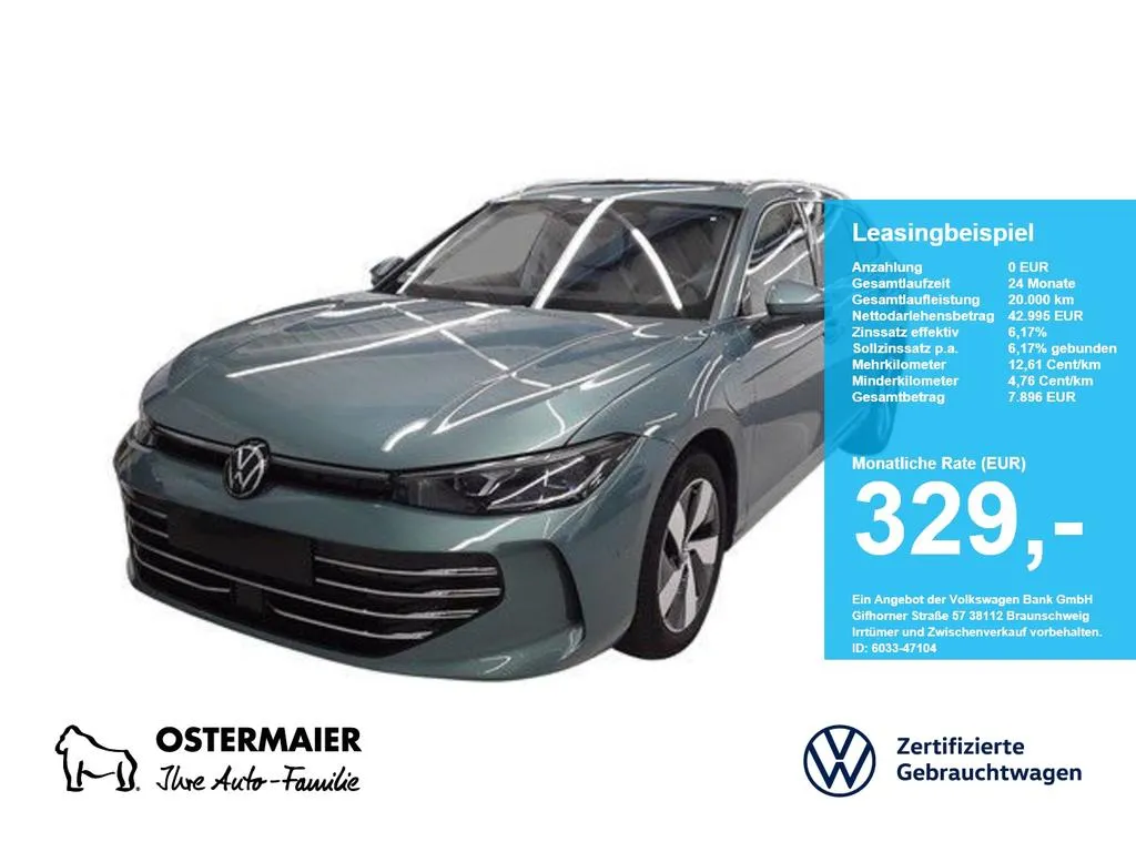 Volkswagen Passat Variant