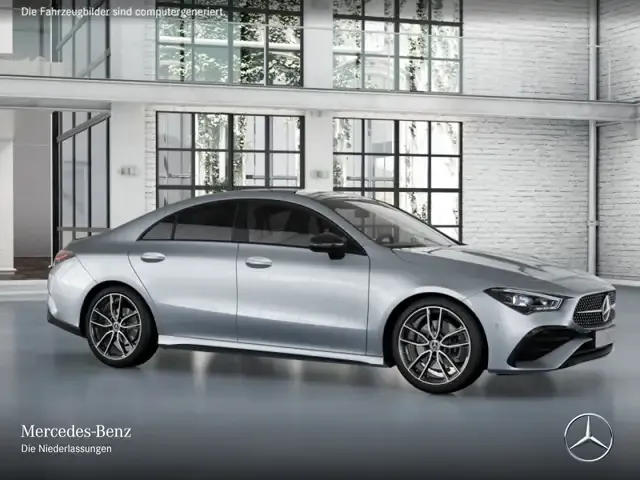 Mercedes-Benz CLA 200