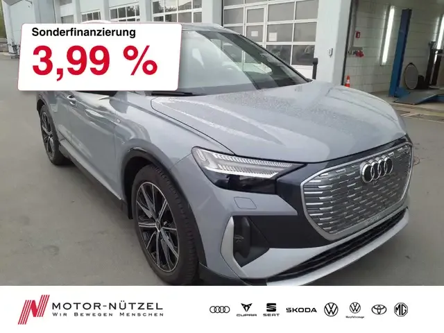 Audi Q4 e-tron