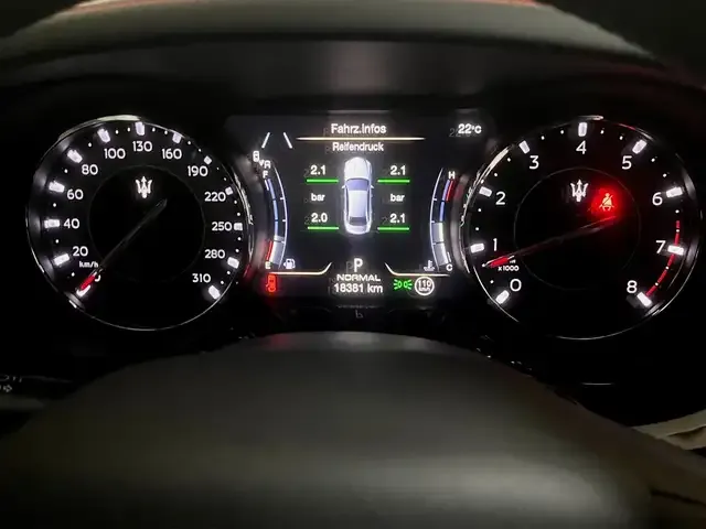 Maserati Quattroporte