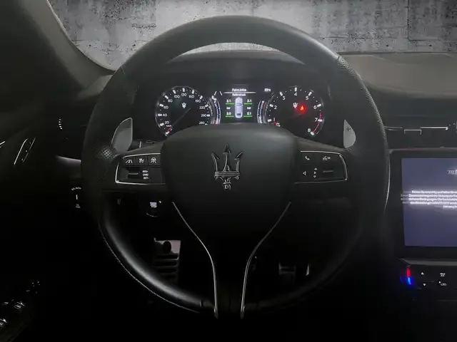 Maserati Quattroporte
