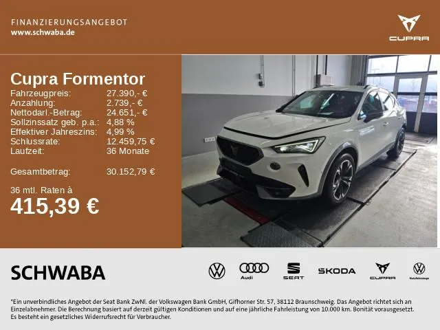 Cupra Formentor