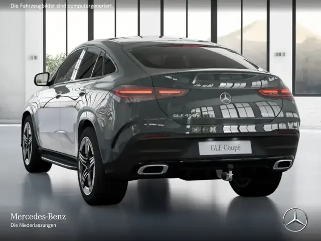 Mercedes-Benz GLE 450