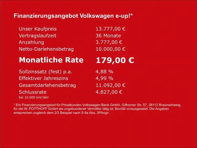 Volkswagen e-up!