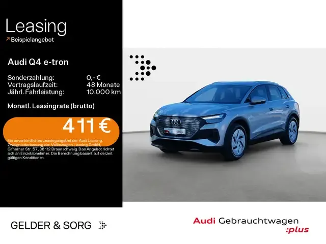 Audi Q4 e-tron