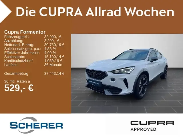 CUPRA Formentor