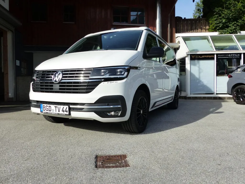 Volkswagen T6 California