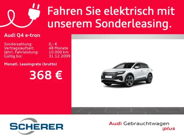 Audi Q4 e-tron