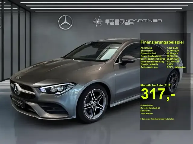 Mercedes-Benz CLA 200