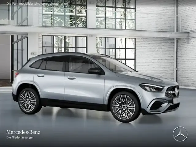 Mercedes-Benz GLA 180