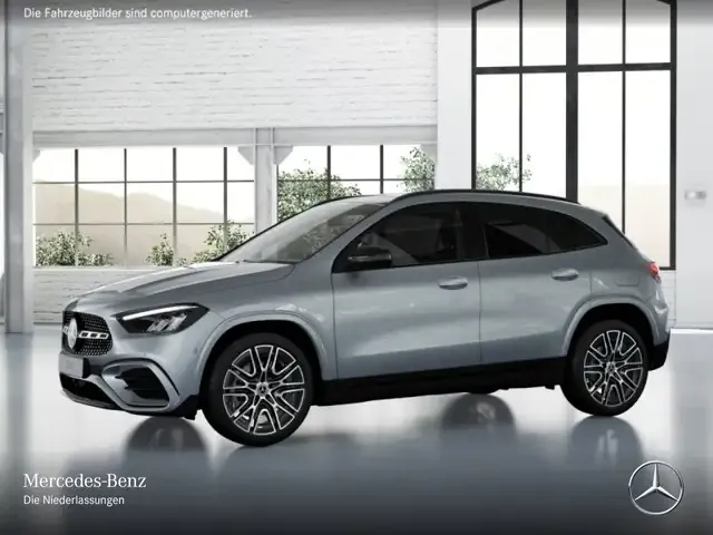 Mercedes-Benz GLA 180