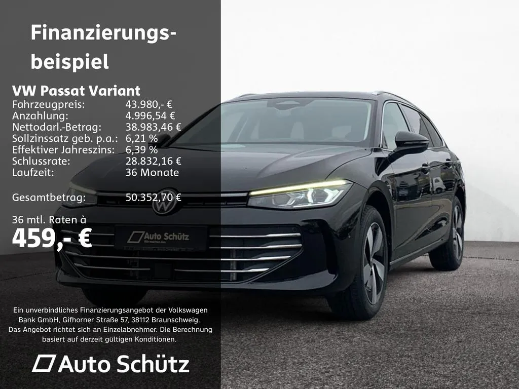Volkswagen Passat Variant