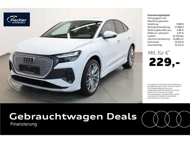 Audi Q4 e-tron