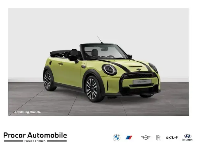 MINI Cooper S Cabrio