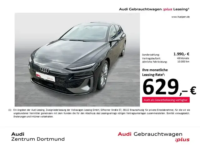 Audi A6 e-tron