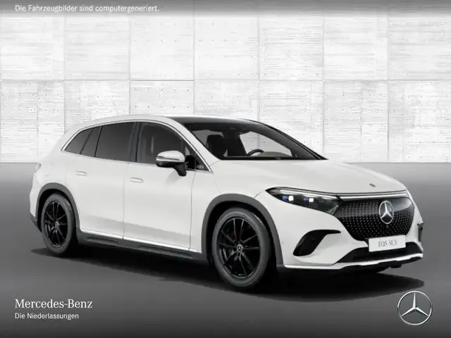 Mercedes-Benz EQS SUV