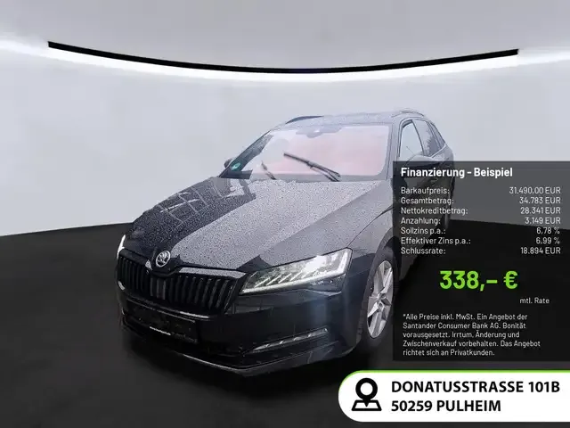 Skoda Superb