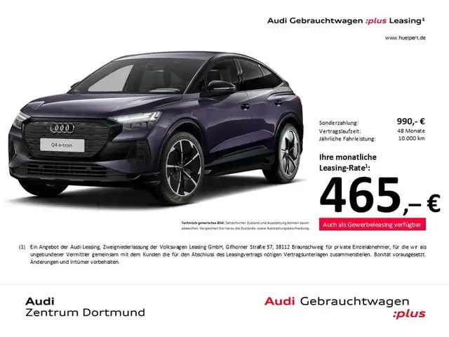 Audi Q4 e-tron