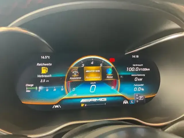 Mercedes-Benz GLC 63 AMG