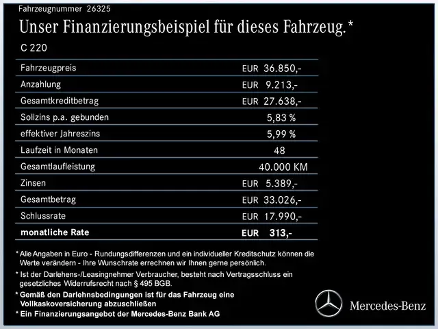 Mercedes-Benz C 220