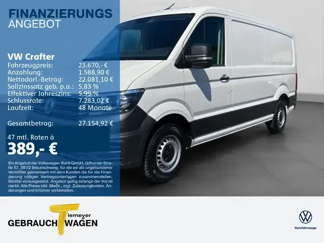 Volkswagen Crafter