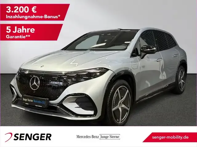 Mercedes-Benz EQS SUV