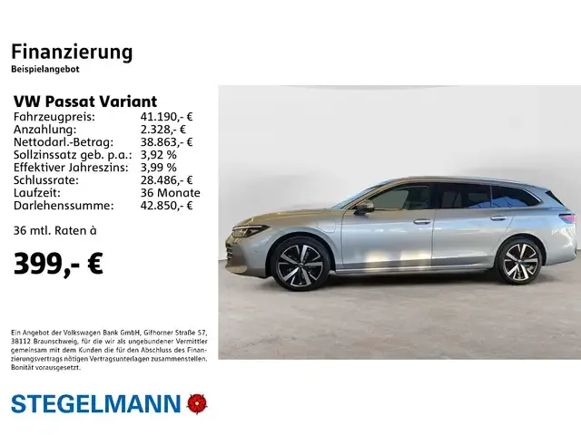 Volkswagen Passat Variant