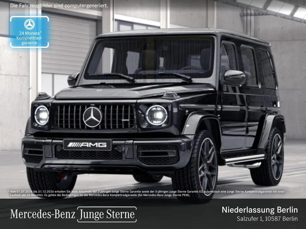 Mercedes-Benz G 63 AMG