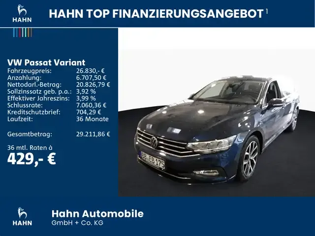Volkswagen Passat Variant